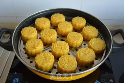 Make Potato rice cake step 7