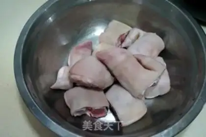 Make Pork feet step 0