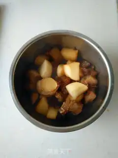 Make A white radish with oxen step 7