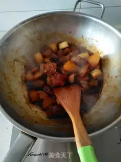 Make A white radish with oxen step 8