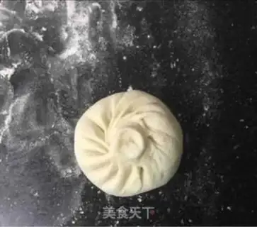 Make The little meat buns the baby likes step 7