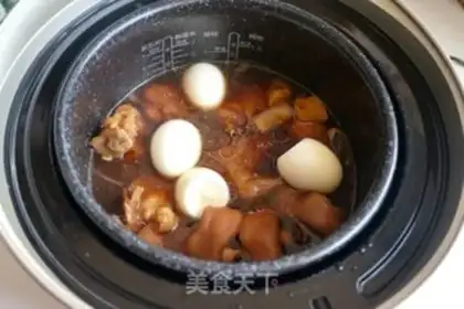 Make Pork feet step 6