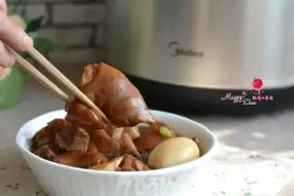 Make Pork feet step 8