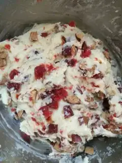 Make "Red Tree Mountain" step 2