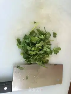 Make Quisine egg congee step 1