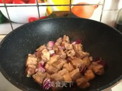 Make Curry cow step 4