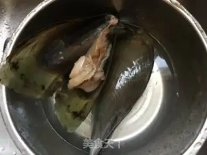 Make Fried ham step 0