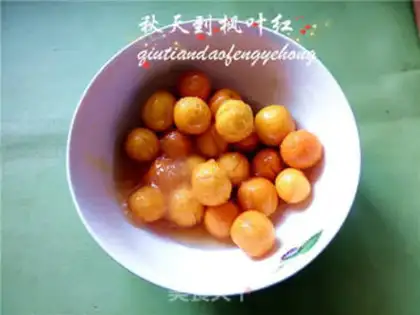 Make The honey gold step 4