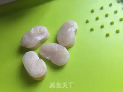 Make Fried ham step 1