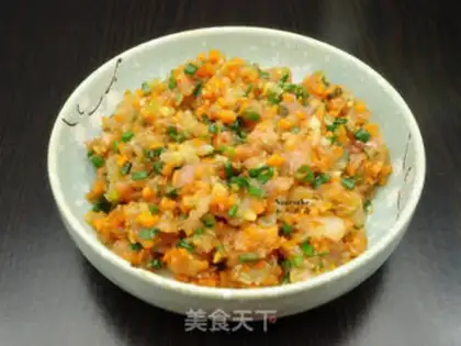 Make Crystal shrimp dumplings step 2