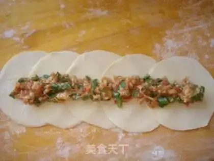 Make Rose pot sticker step 5