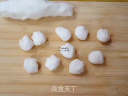 Make Crystal shrimp dumplings step 4