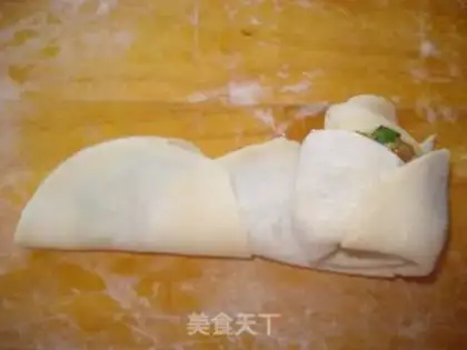 Make Rose pot sticker step 7