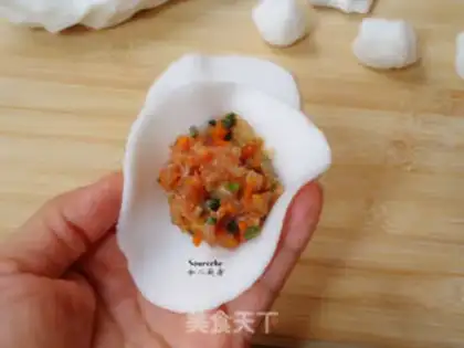 Make Crystal shrimp dumplings step 6