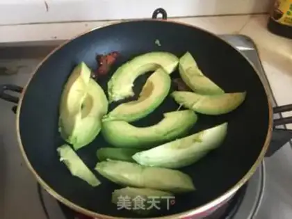 Make Fried ham step 7
