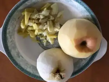 Make Hot cabbage step 2
