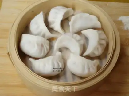 Make Crystal shrimp dumplings step 7