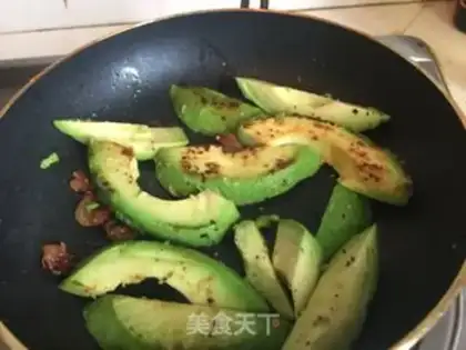 Make Fried ham step 8