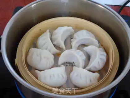Make Crystal shrimp dumplings step 8