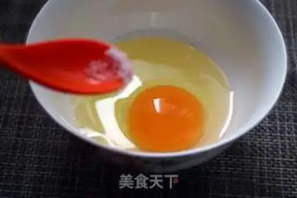 Make Fried bunhead step 1