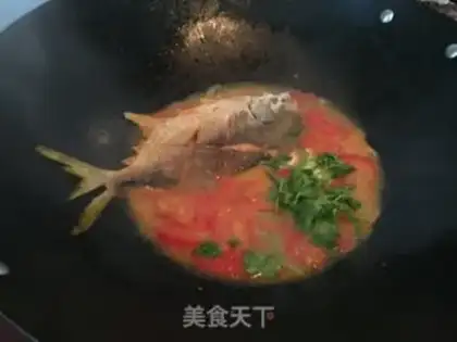 Make Tomato goldfish step 6