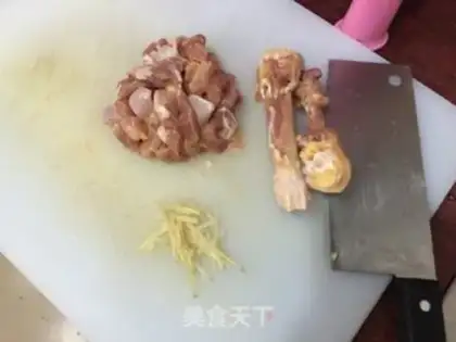 Make Porridge step 1