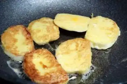 Make Fried bunhead step 5