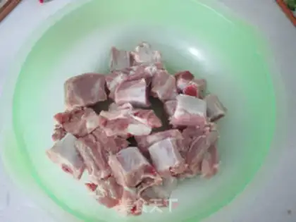 Make Cheese juice ribs step 0