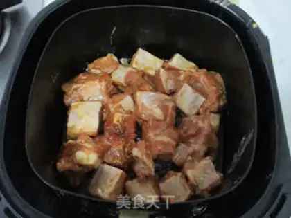 Make Cheese juice ribs step 2