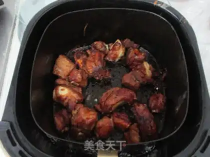 Make Cheese juice ribs step 3