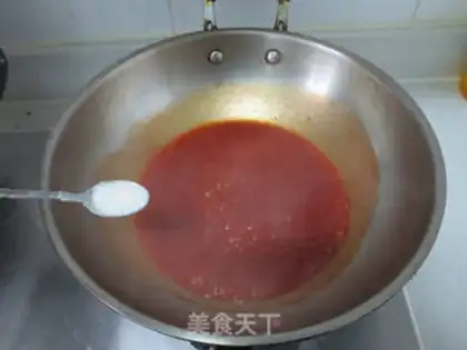 Make Cheese juice ribs step 6