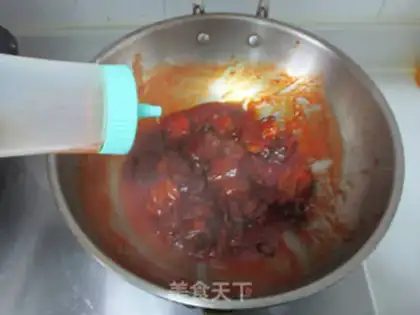 Make Cheese juice ribs step 7