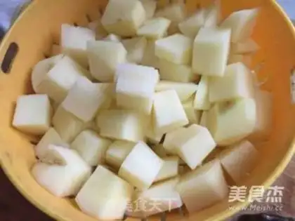 Make Butter and potatoes and sausage step 0