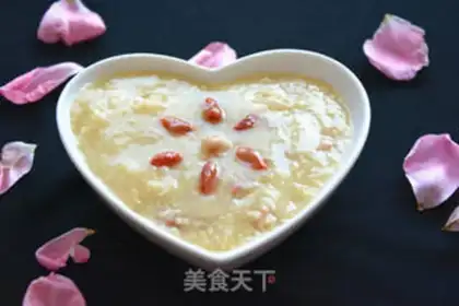 Make Lotus peanut porridge step 6