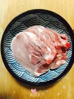 Make Red-hot chops step 0