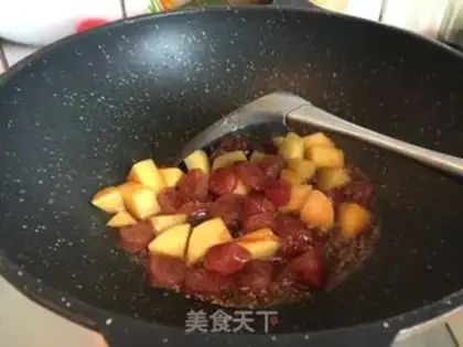 Make Butter and potatoes and sausage step 3