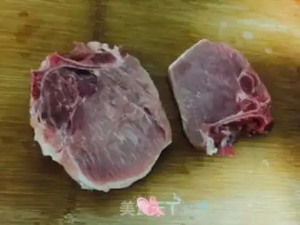 Make Red-hot chops step 1