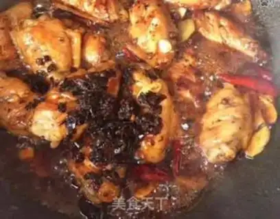 Make Hot chicken wings step 6