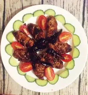 Make Hot chicken wings step 7