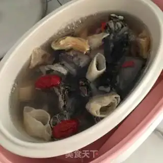Make Fish and red date chicken step 1