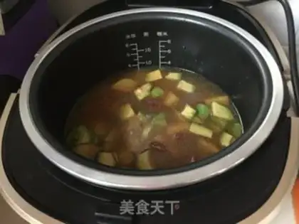 Make Butter and potatoes and sausage step 7
