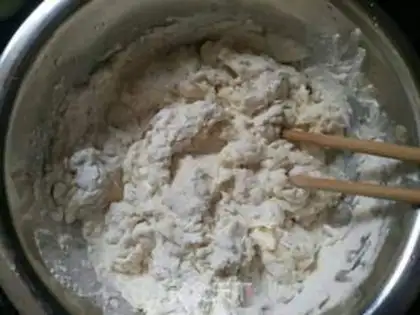 Make A simple version of lasagna step 0