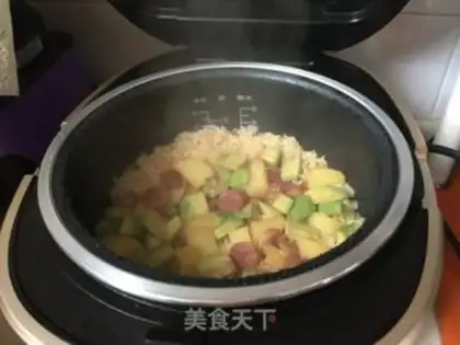Make Butter and potatoes and sausage step 9