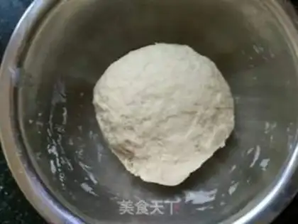Make Red bean bread step 2
