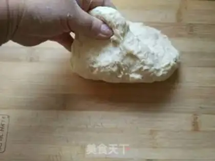 Make Red bean bread step 3