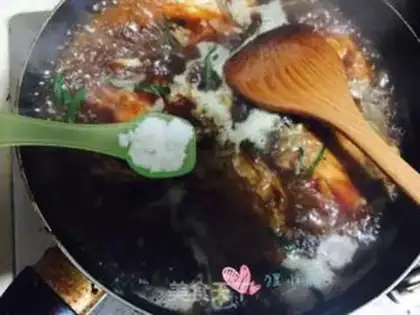 Make Red-hot chops step 10