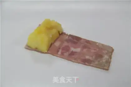 Make Bacon pineapple step 2