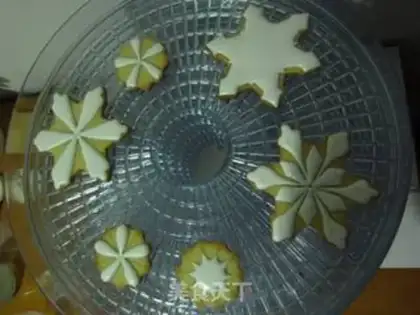 Make White Christmas step 3