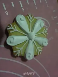 Make White Christmas step 4