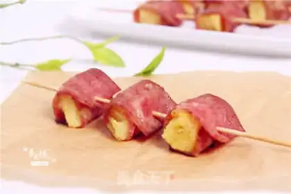 Make Bacon pineapple step 7